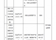 华夏银行深圳分行被罚560万元：因违规开展不良资产转让业务等违法违规行为