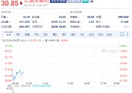 惠普下跌了6.9% 第二季度业绩指引弱于预期