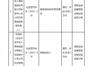 平安人寿运城中心支公司被罚18万元：因编制虚假材料等