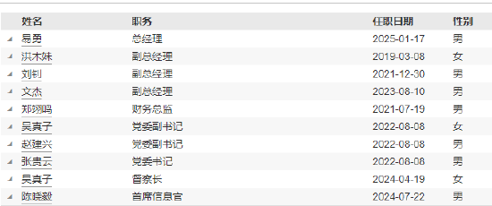 千亿基金公司兴银基金高管变更：新任易勇为总经理 曾任职于京东科技、财通资管公司