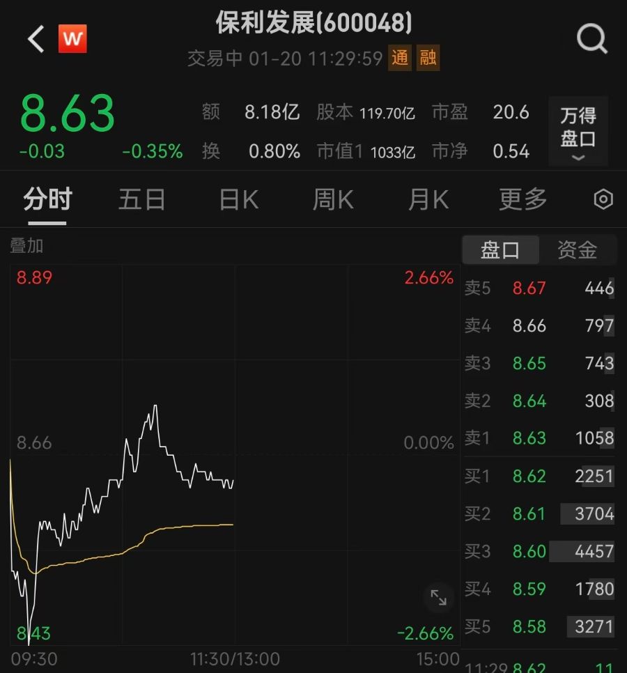 涉及区域公司合并及人事调整，保利发展回应“组织架构调整”